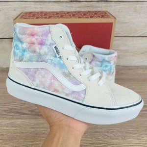Vans Filmore Tie Dye Platform Women's Athletic Skate High Top Shoes Size 7.5